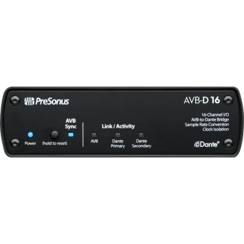 AVB-D16 / Dante Network Switch/Bridge - 2
