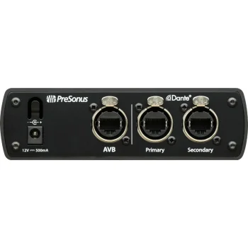 AVB-D16 / Dante Network Switch/Bridge - 3