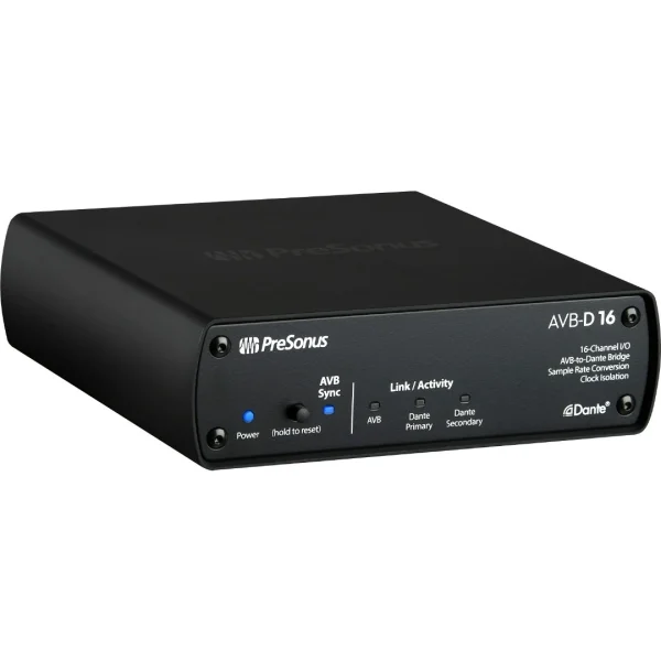 AVB-D16 / Dante Network Switch/Bridge - 4