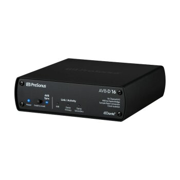 AVB-D16 / Dante Network Switch/Bridge - Presonus