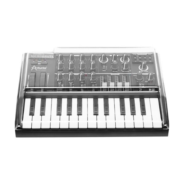 Arturia MicroBrute için Decksaver LE Koruyucu Kapak - 1