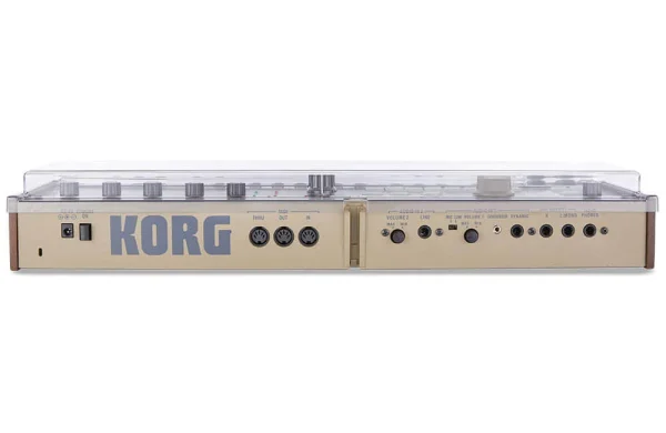 Korg microKORG için Decksaver LE Koruyucu Kapak - 4