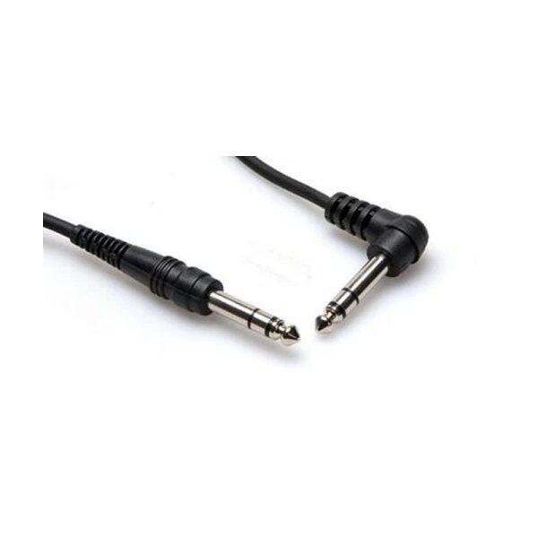 1-4 TRS (M) - 1-4 90 açılı TRS (M) Balanslı kablo 4.5 mt.-CSS-115R - Hosa