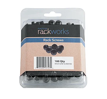 Rack Vidası | #10-32 × 3/4'', 100'lü Paket | GRW-SCRW100 - 3