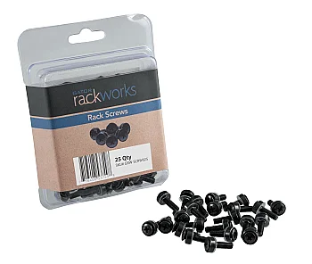 Rack Vidası | #10-32 × 3/4'', 25'li Paket | GRW-SCRW025 - Gator Frameworks