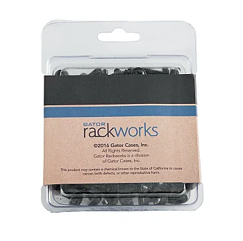 Rack Vidası | #10-32 × 3/4'', 25'li Paket | GRW-SCRW025 - 2