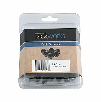 Rack Vidası | #10-32 × 3/4'', 25'li Paket | GRW-SCRW025 - 3