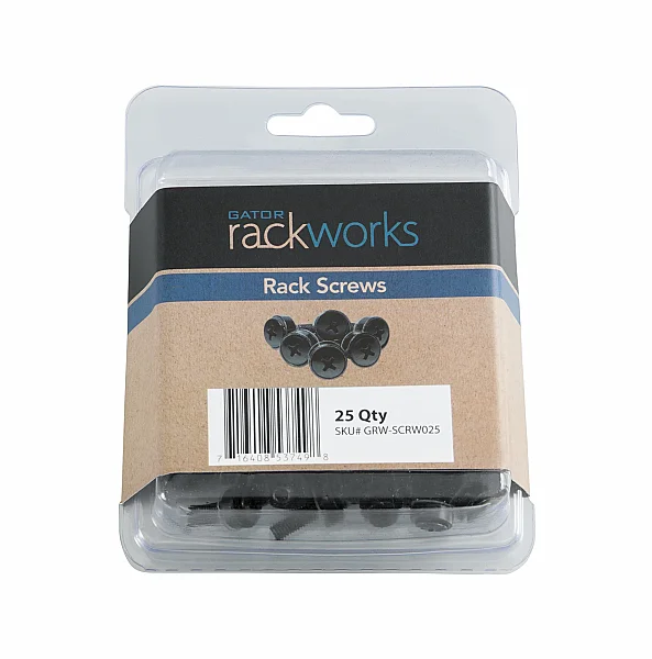 Rack Vidası | #10-32 × 3/4'', 25'li Paket | GRW-SCRW025 - 3