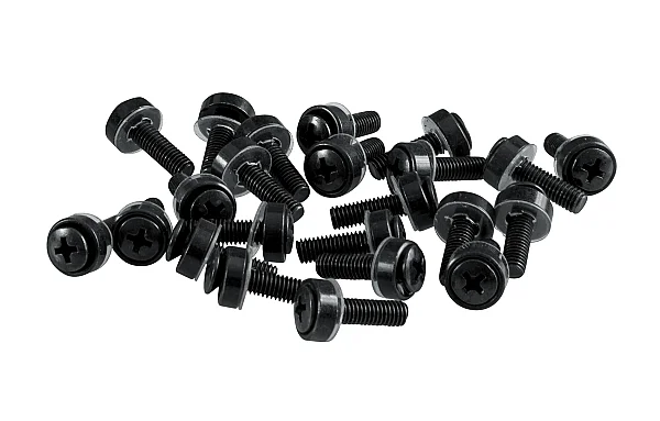 Rack Vidası | #10-32 × 3/4'', 25'li Paket | GRW-SCRW025 - 6