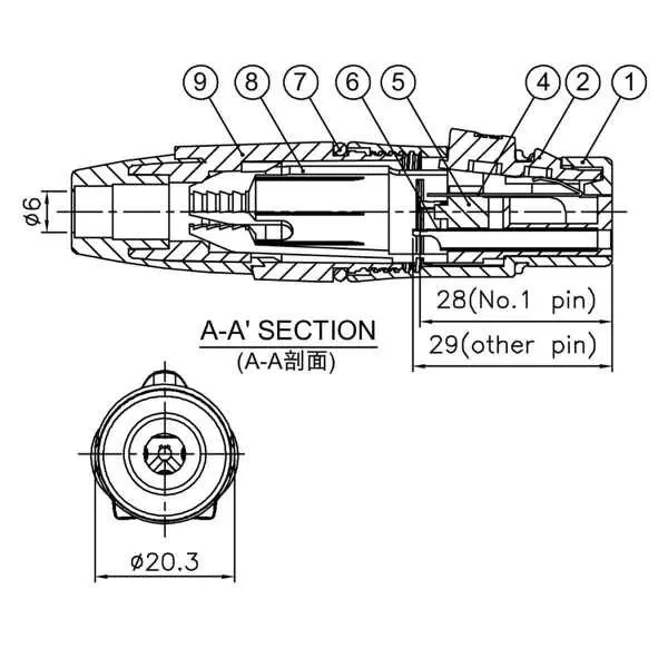 10 Metre XLR - XLR Kablo (Enova Konnektör + Maxon Mxa 22 Summit Kablo) - 5