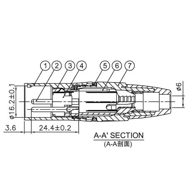 10 Metre XLR - XLR Kablo (Enova Konnektör + Maxon Mxa 22 Summit Kablo) - 9