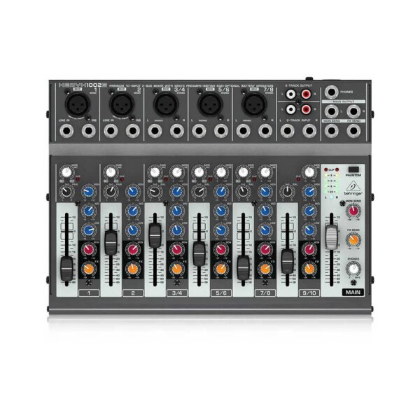 1002B 10 Kanallı Ses Mikseri - Behringer