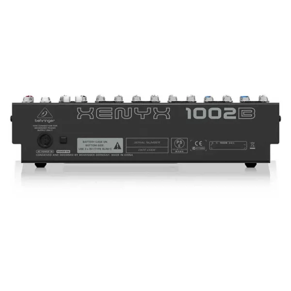1002B 10 Kanallı Ses Mikseri - 4