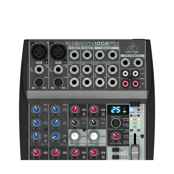 Xenyx 1002FX 10 Kanallı Efektli Ses Mikseri - Behringer