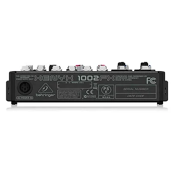 Xenyx 1002FX 10 Kanallı Efektli Ses Mikseri - 4