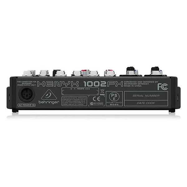 Xenyx 1002FX 10 Kanallı Efektli Ses Mikseri - 4