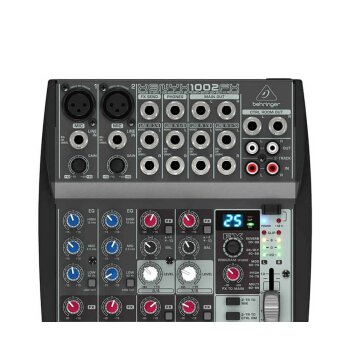 Xenyx 1002FX 10 Kanallı Efektli Ses Mikseri - Behringer