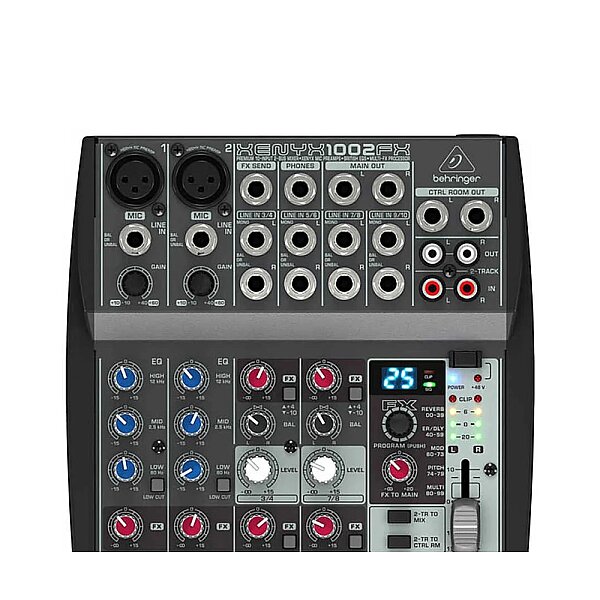 Xenyx 1002FX 10 Kanallı Efektli Ses Mikseri - 1