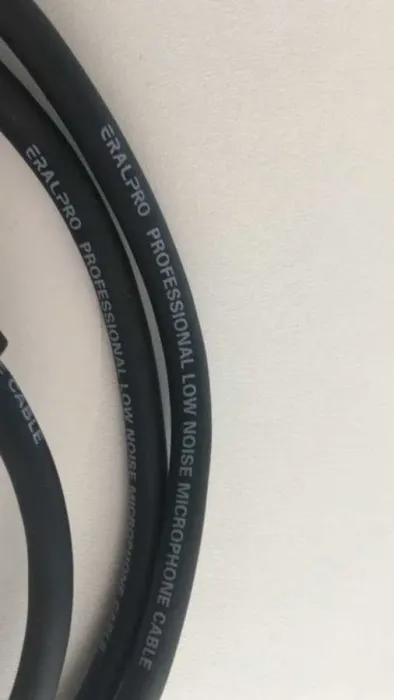 10m Hazır Yapılı XLR-XLR Mikrofon Kablosu - 4