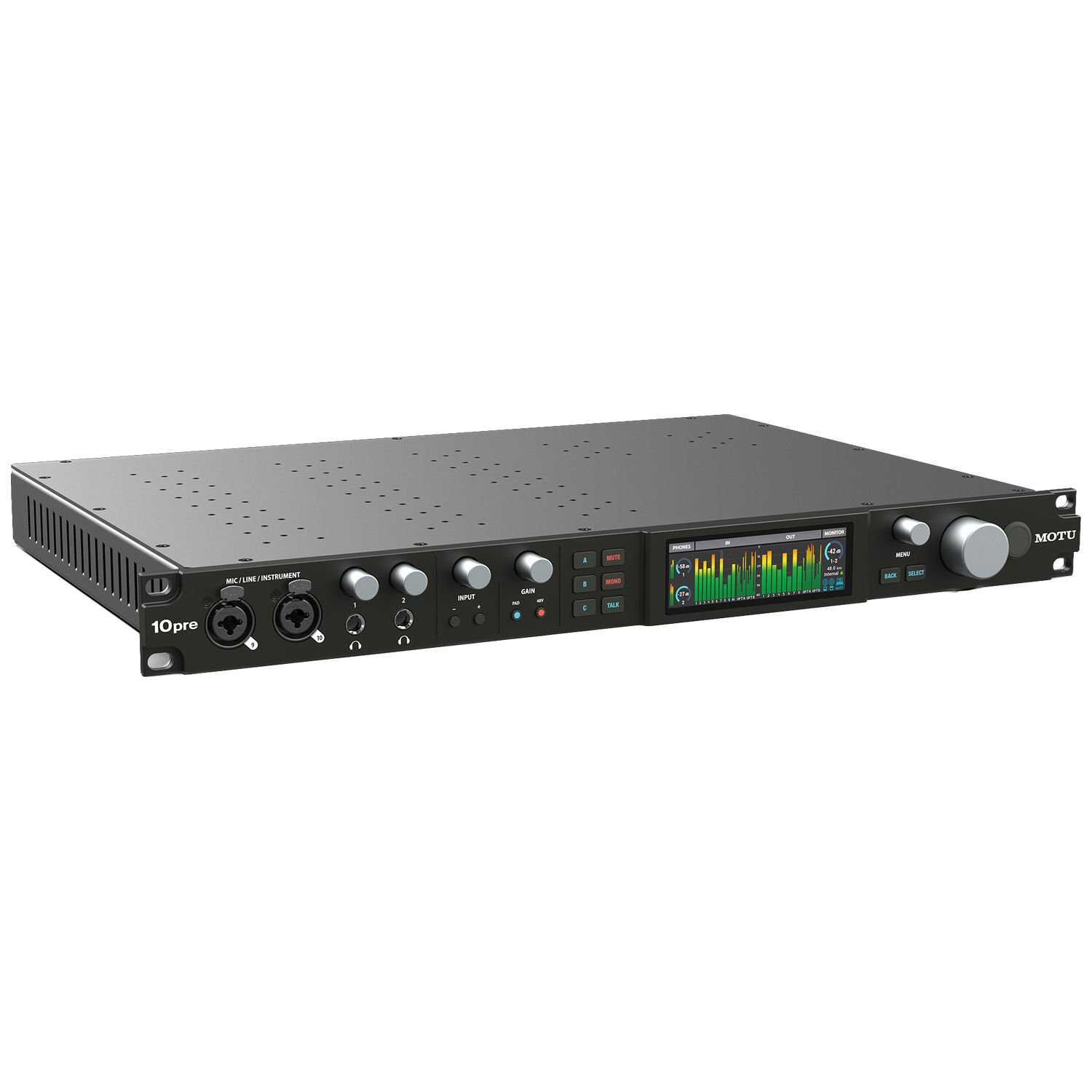 10pre Thunderbolt 4/USB4 Audio Interface