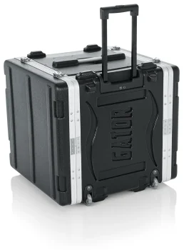 10U Audio Rack; Rolling | GRR-10L - Gator Frameworks
