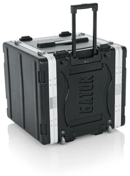 10U Audio Rack; Rolling | GRR-10L - 1