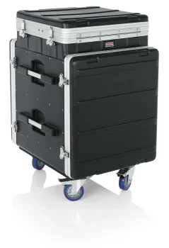 10U Top, 12U Side Console Audio Rack | GRC-10X12 PU - Gator Frameworks