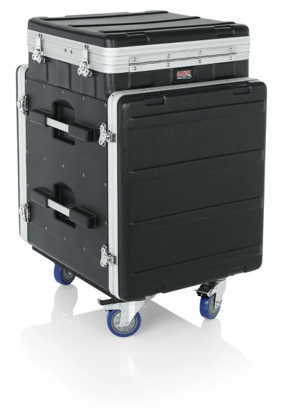 10U Top, 12U Side Console Audio Rack | GRC-10X12 PU - 1
