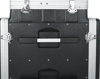 10U Top, 12U Side Console Audio Rack | GRC-10X12 PU - 6