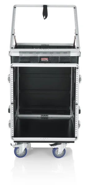 10U Top, 12U Side Console Audio Rack | GRC-10X12 PU - 3