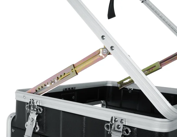 10U Top, 12U Side Console Audio Rack | GRC-10X12 PU - 4