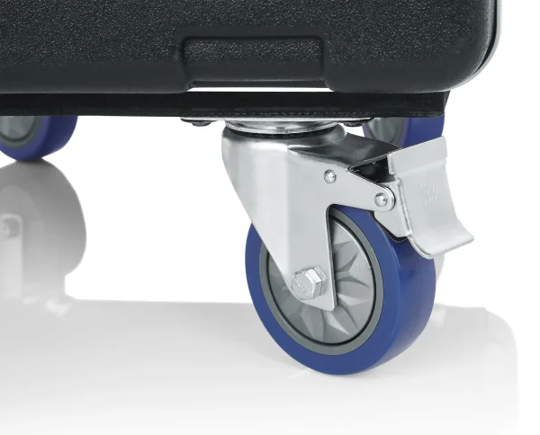 10U Top, 12U Side Console Audio Rack | GRC-10X12 PU - 8