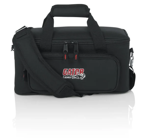 12'li Mikrofon Taşıma Çantası | GM-12B - 4