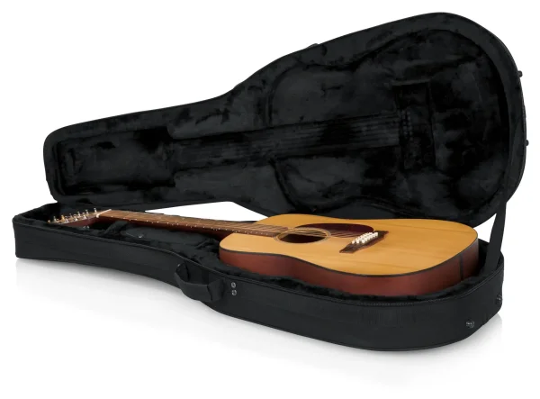 12 String Dreadnought Guitar Lightweight Case | GL-DREAD-12 - 1