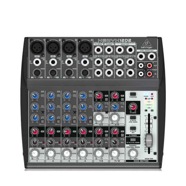 1202 12 Kanallı Ses Mikseri - Behringer