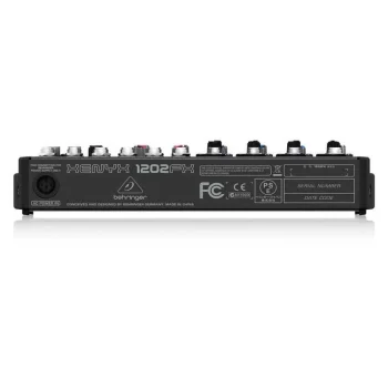 Xenyx 1202FX 12 Kanallı Efektli Ses Mikseri - 3