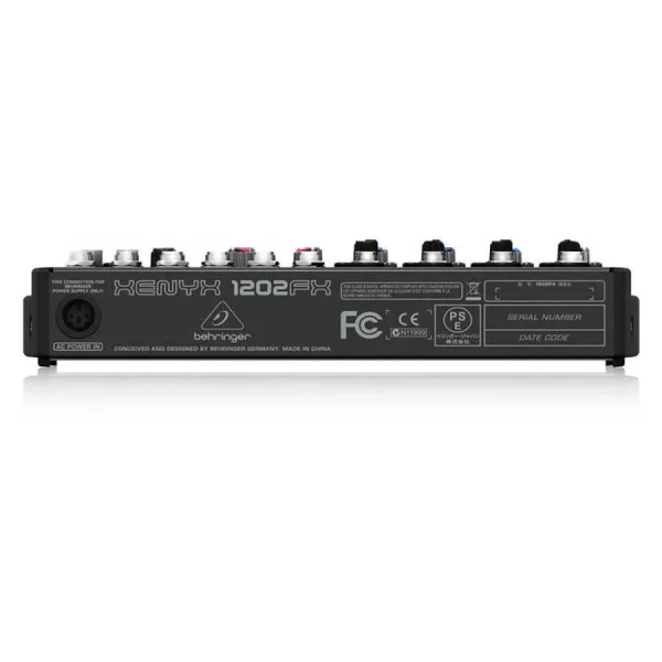 Xenyx 1202FX 12 Kanallı Efektli Ses Mikseri - 3