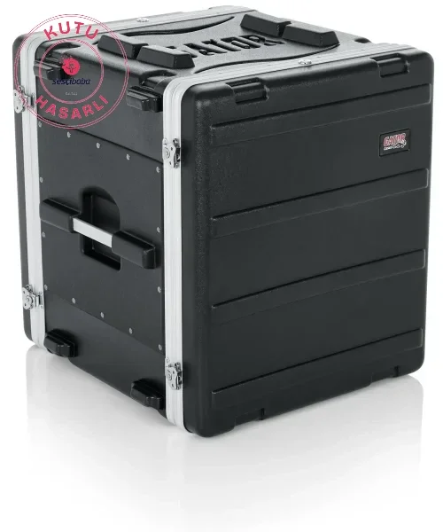 12U Audio Rack; Standard GR-12L - KUTU HASARLI - 1
