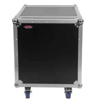 12U, Standard Audio Road Rack Case w/ Casters | G-TOUR 12U CAST - 2