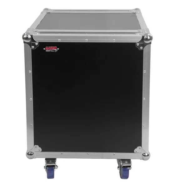 12U, Standard Audio Road Rack Case w/ Casters | G-TOUR 12U CAST - 2