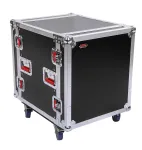 12U, Standard Audio Road Rack Case w/ Casters | G-TOUR 12U CAST - 3