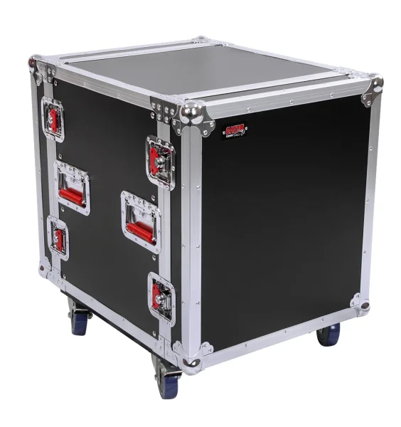 12U, Standard Audio Road Rack Case w/ Casters | G-TOUR 12U CAST - 3