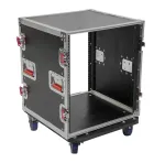 12U, Standard Audio Road Rack Case w/ Casters | G-TOUR 12U CAST - 4