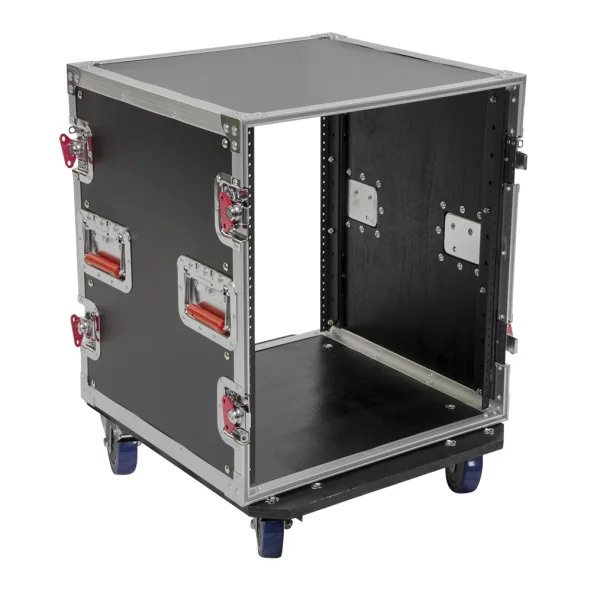 12U, Standard Audio Road Rack Case w/ Casters | G-TOUR 12U CAST - 4
