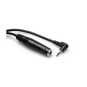 1-4'' TRS (F) - 3.5 mm. TRS (M) Kulaklık adaptörü 15 cm. MHE-100.5 - Hosa