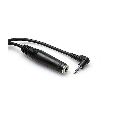 1-4'' TRS (F) - 3.5 mm. TRS (M) Kulaklık adaptörü 15 cm. MHE-100.5 - 1