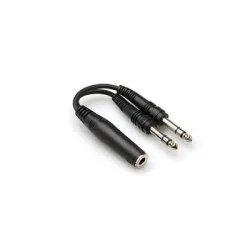 1-4'' TRS (F) <-> Dual 1-4'' TRS (M) Y-kablo YPP-308 - Hosa