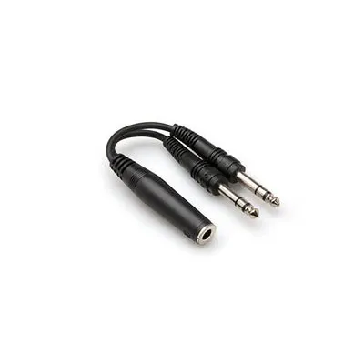 1-4'' TRS (F) <-> Dual 1-4'' TRS (M) Y-kablo YPP-308 - 1