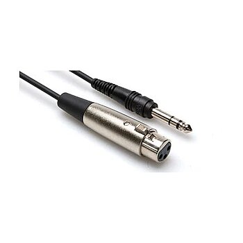 1-4'' TRS - XLR (F) Balanslı Kablo 4.5 mt. - STX-115F - Hosa