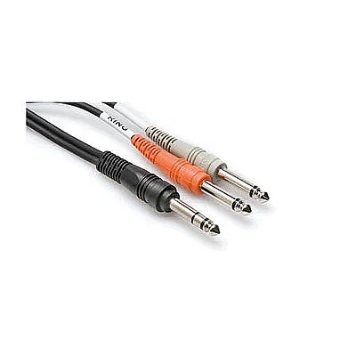 1-4'' TRS (M) <-> Dual 1-4'' TS (M) Insert kablo, 1 mt. STP-201 - 1